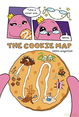 Quinnelope And The Cookie King Catastro - Brownfield [KSIĄŻKA]