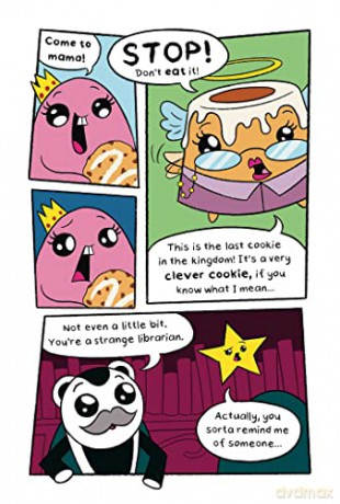 Quinnelope And The Cookie King Catastro - Brownfield [KSIĄŻKA]