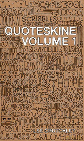 Quoteskine 1 - Lee Crutchley [KSIĄŻKA]