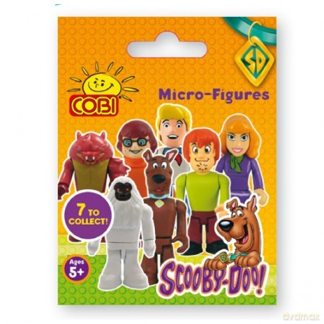 Cobi Scooby Doo Figurka Z Akcesoriami [KLOCKI]