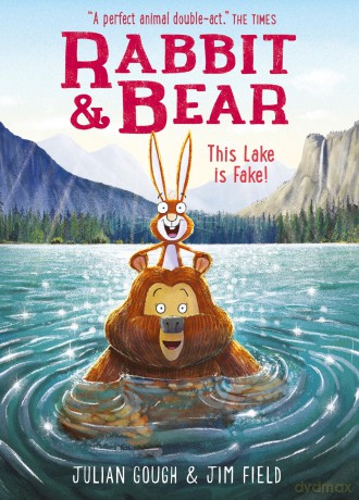 Rabbit And Bear This Lake Is Fake - Julian Gough [KSIĄŻKA]