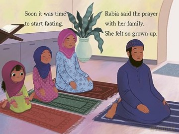 Rabias Eid - Rukhsana Khan [KSIĄŻKA]