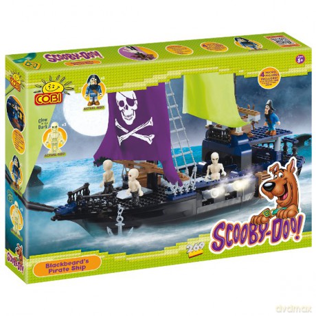 Cobi Scooby Doo Okręt Piracki [KLOCKI]