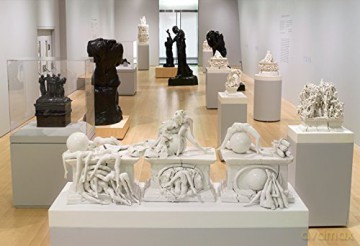 Rachel Kneebone: Regarding Rodin - Ali Smith [KSIĄŻKA]