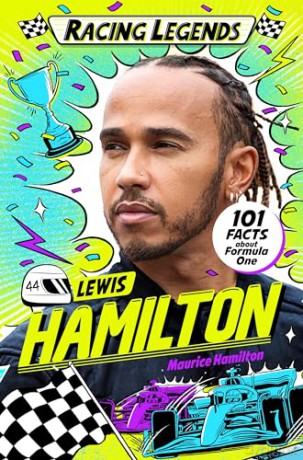 Racing Legends Lewis Hamilton - Maurice Hamilton [KSIĄŻKA]