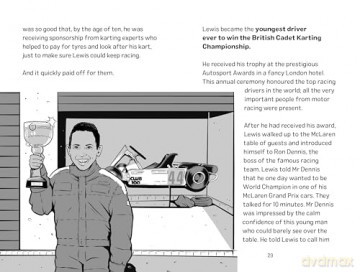 Racing Legends Lewis Hamilton - Maurice Hamilton [KSIĄŻKA]