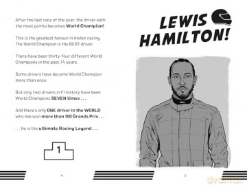 Racing Legends Lewis Hamilton - Maurice Hamilton [KSIĄŻKA]
