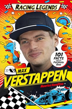 Racing Legends Max Verstappen - Maurice Hamilton [KSIĄŻKA]