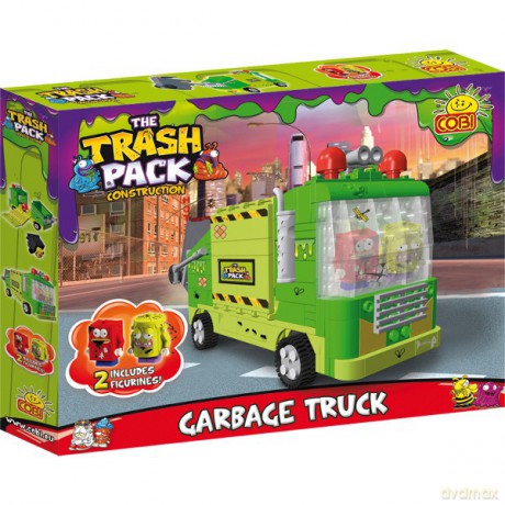 Cobi Trash Pack Garbage Truck 270 Kl. [KLOCKI]
