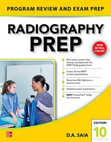 Radiography PREP (Program Review and Exam Preparation), 10th Edition - Saia [KSIĄŻKA]
