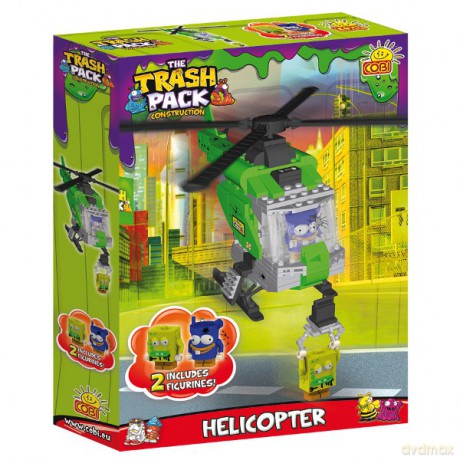Cobi Trash Pack Helikopter 200 Kl. [KLOCKI]