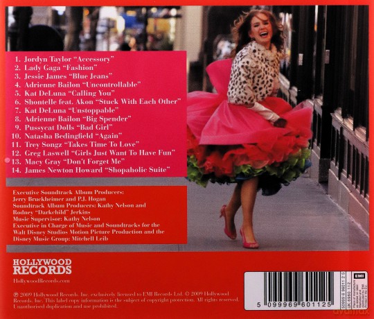 Confessions Of A Shopaholic soundtrack (Wyznania Zakupoholiczki) [CD]
