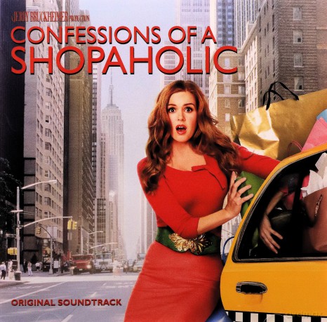 Confessions Of A Shopaholic soundtrack (Wyznania Zakupoholiczki) [CD]
