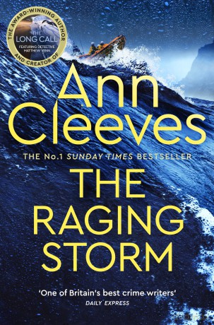 Raging Storm - Ann Cleeves [KSIĄŻKA]