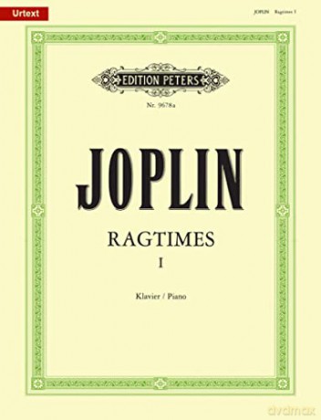 Ragtimes For Piano Vol 1 - Scott Joplin [KSIĄŻKA]
