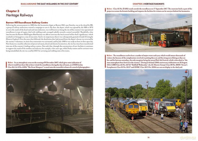 Rails Around The East Midlands - Ian Beardsley [KSIĄŻKA]