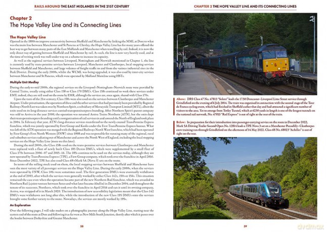 Rails Around The East Midlands - Ian Beardsley [KSIĄŻKA]