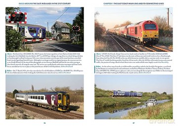 Rails Around The East Midlands Part 2 - Ian Beardsley [KSIĄŻKA]