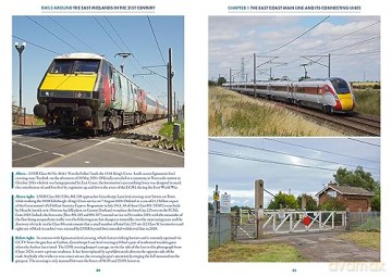 Rails Around The East Midlands Part 2 - Ian Beardsley [KSIĄŻKA]