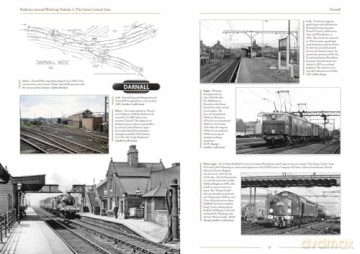 Railways Around Worksop Volume 1: The Great Central Line: Sheffield Victoria to Gainsborough Central - Chris Booth [KSIĄŻKA]