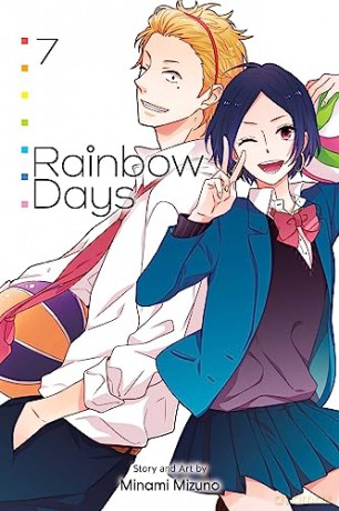 Rainbow Days Vol 7 - Minami Mizuno [KSIĄŻKA]
