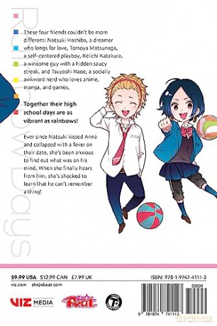Rainbow Days Vol 7 - Minami Mizuno [KSIĄŻKA]