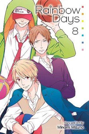 Rainbow Days Vol 8 - Minami Mizuno [KSIĄŻKA]