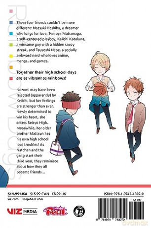 Rainbow Days Vol 8 - Minami Mizuno [KSIĄŻKA]
