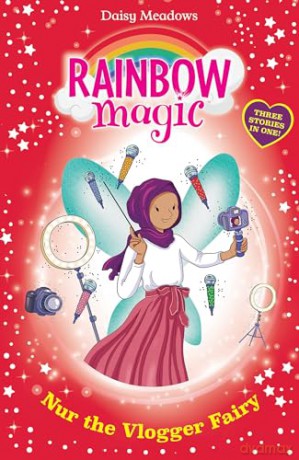Rainbow Magic Nur The Vlogger Fairy - Daisy Meadows [KSIĄŻKA]