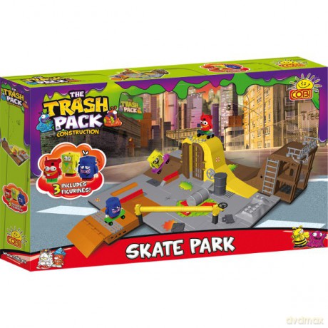 Cobi Trash Pack Skate Park 331 Kl. [KLOCKI]