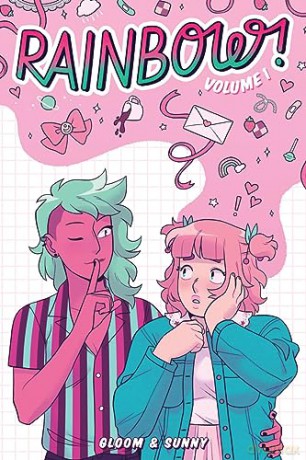 Rainbow Volume 1 - Sunny And Gloomy [KSIĄŻKA]