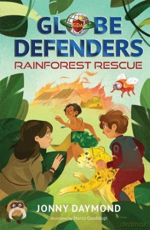 Rainforest Rescue - Jonny Daymond [KSIĄŻKA]
