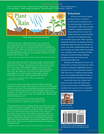 Rainwater Harvesting for Drylands and Beyond, Volume 2: Water-Harvesting Earthworks - Brad Lancaster [KSIĄŻKA]