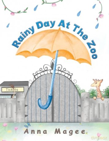 Rainy Day At The Zoo - Anna Magee [KSIĄŻKA]