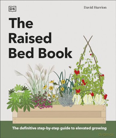 Raised Bed Book - Dk [KSIĄŻKA]