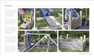 Raised Bed Book - Dk [KSIĄŻKA]
