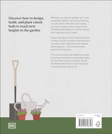 Raised Bed Book - Dk [KSIĄŻKA]