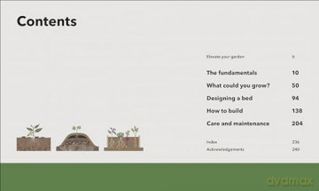 Raised Bed Book - Dk [KSIĄŻKA]