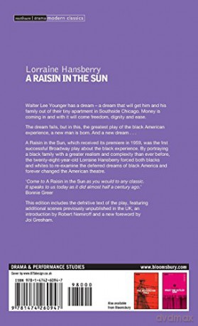 Raisin In The Sun Mocl - Lorraine Hansberry [KSIĄŻKA]