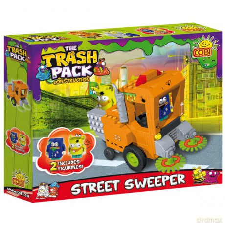 Cobi Trash Pack Street Sweeper 187 Kl. [KLOCKI]