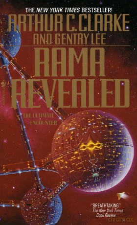 Rama Revealed - Arthur C. Clarke [KSIĄŻKA]