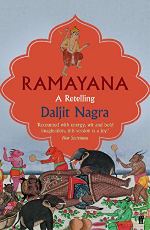 Ramayana - Daljit Nagra [KSIĄŻKA]