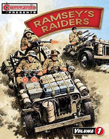 Ramseys Raiders 1 - Unknown [KSIĄŻKA]