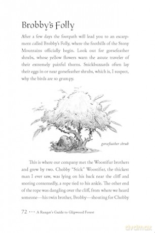 Rangers Guide To Glipwood Forest A - Andrew Peterson [KSIĄŻKA]