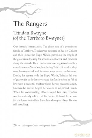 Rangers Guide To Glipwood Forest A - Andrew Peterson [KSIĄŻKA]