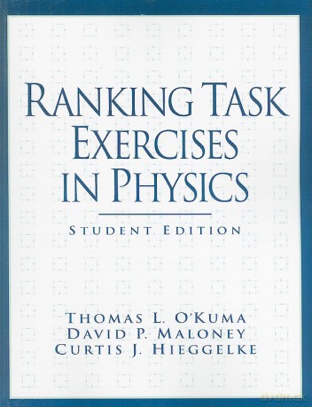 Ranking Task Exercises In Physics - Unknown [KSIĄŻKA]