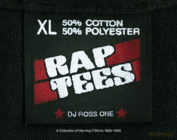 Rap Tees - Ross Schwartzman [KSIĄŻKA]