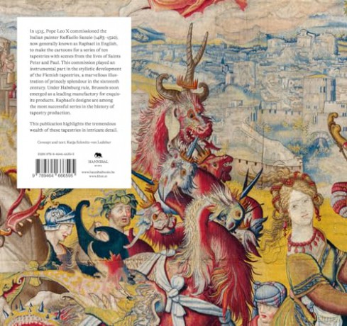 Raphael Revolution In Tapestry Design - Schmitz-Von Ledebur [KSIĄŻKA]