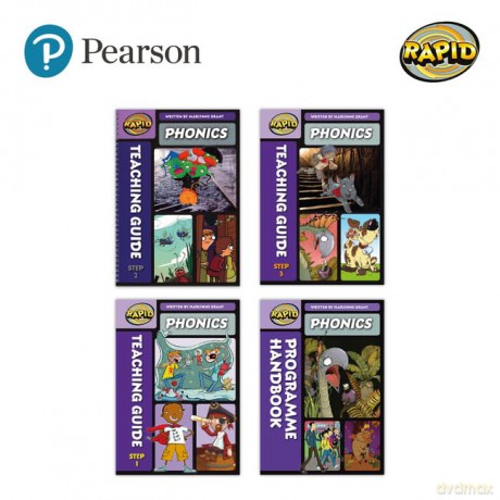Rapid Phonics Teaching Guide Pack [KSIĄŻKA]