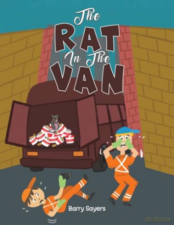 Rat In The Van - Barry Sayers [KSIĄŻKA]
